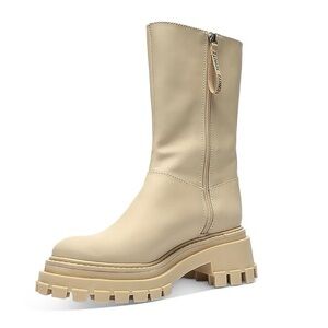 NWT Schutz Juany Platform Lug Boot